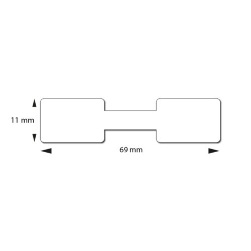 81931-Kleeflabel-halter-45-x11-mm