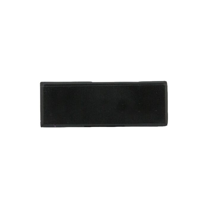 87100-label holder-36-x-13-mm-black
