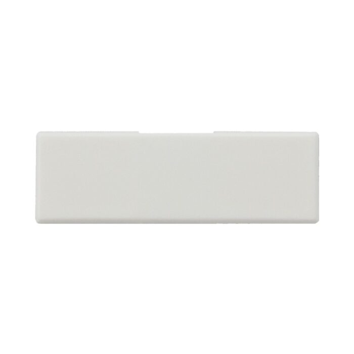 87160-label holder-45-x-14-mm-white