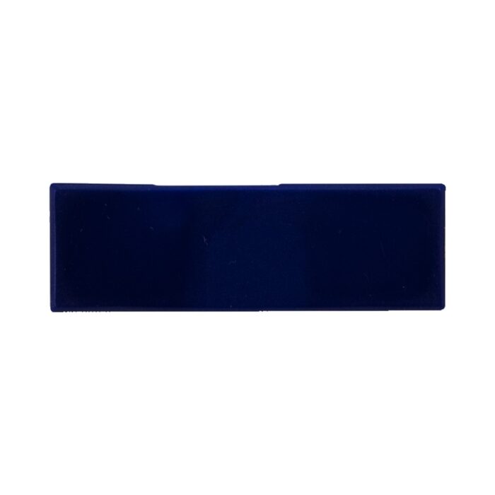 87160-etikethouder-45-x-14-mm-blauw