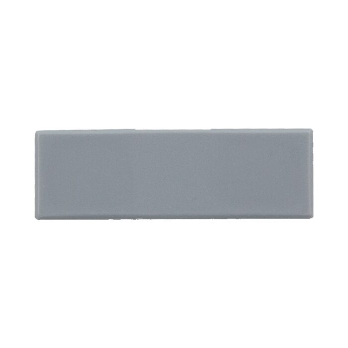 87160-label holder-45-x-14-mm-gray