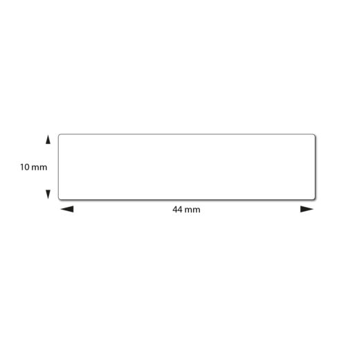 88400-Kleeflabel-44-x10-mm