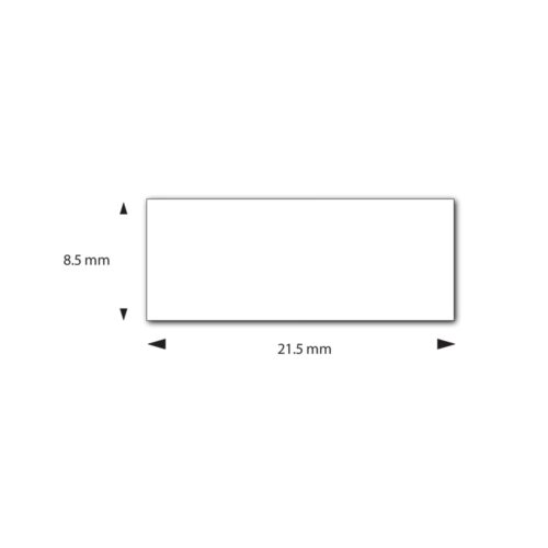 935116-933991-Etiket-21,5 x 8 mm