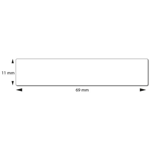 961007-Kleeflabel-69-x11-mm