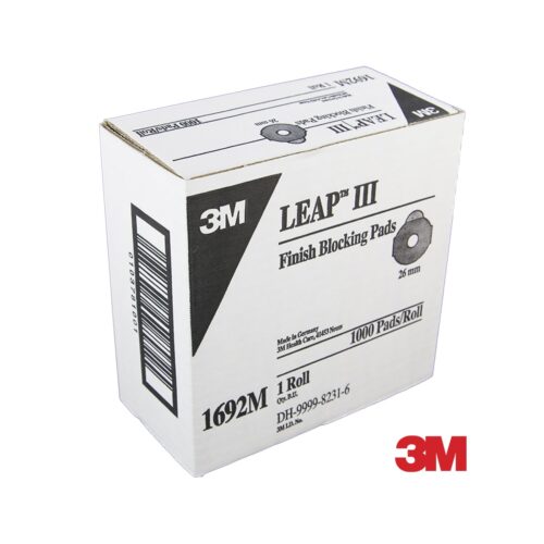 88725-pastilles-3M-Leap-III-1692M-blocking-pads-boite