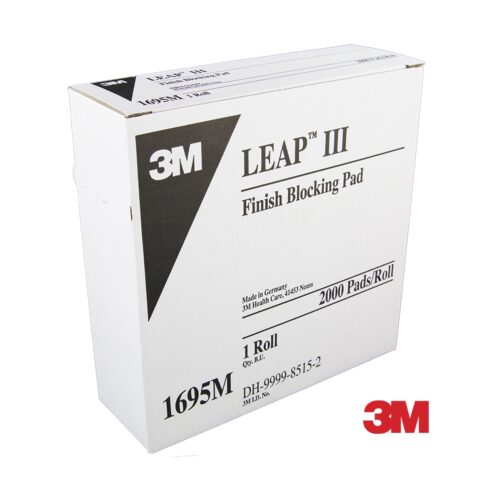 88735-pastilles-3M-Leap-III-1695M-blocking-pads-boite