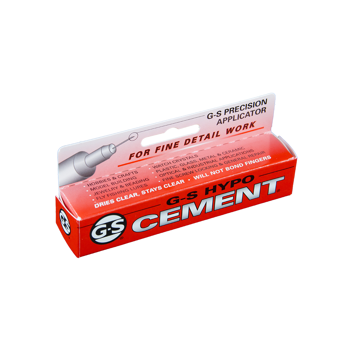 Liquid Silicone 9ml GS Hypo Cement – Lansa OpticWare