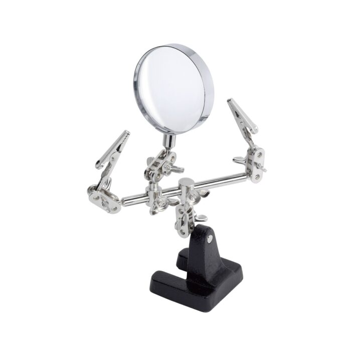 Third-hand-with-magnifying glass