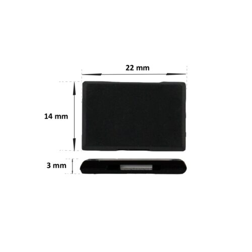 87110-label-holder-22-x-14-mm-detail