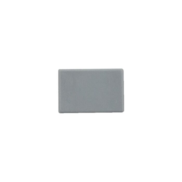 87110-label holder-22-x-14-mm-gray