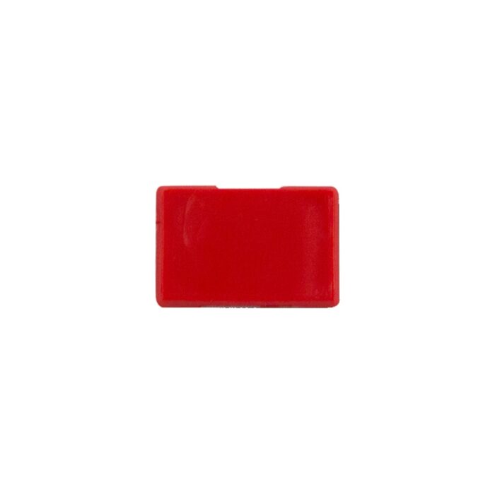 87110-label-holder-22-x-14-mm-red