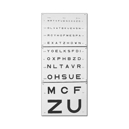 88877-03-monoyer-reading-scale
