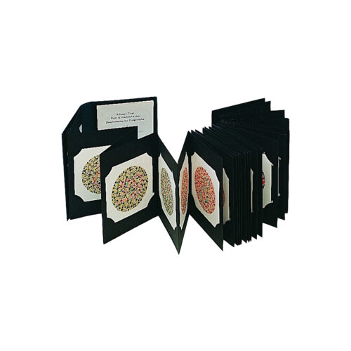Ishihara test, 14 or 38 boards