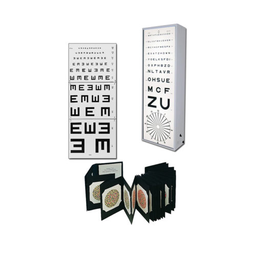Echelles d'acuité Opticien