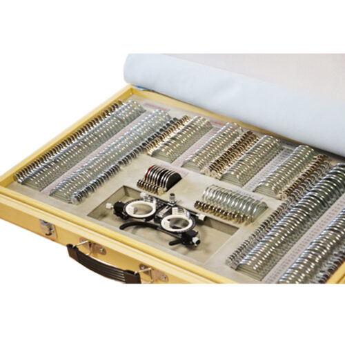 Case of trial lenses