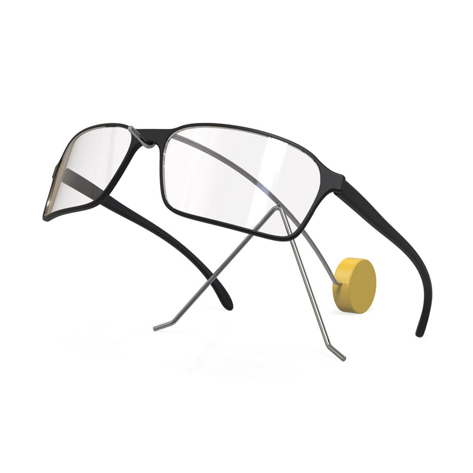Soporte para gafas de metal GAMMA - Lansa OpticWare