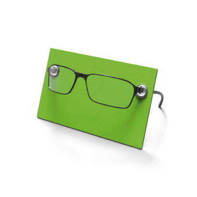 support-lunette-two-dot-green