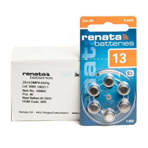 Hearing Aid Batteries