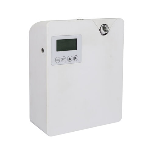 Electric scent diffuser with LCD screen