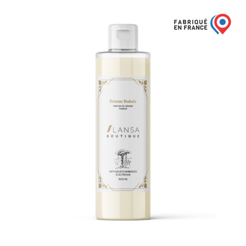 Diffuseur d'ambiance électrique "Brume Boisée" de Lansa Boutique, fabriqué en France.