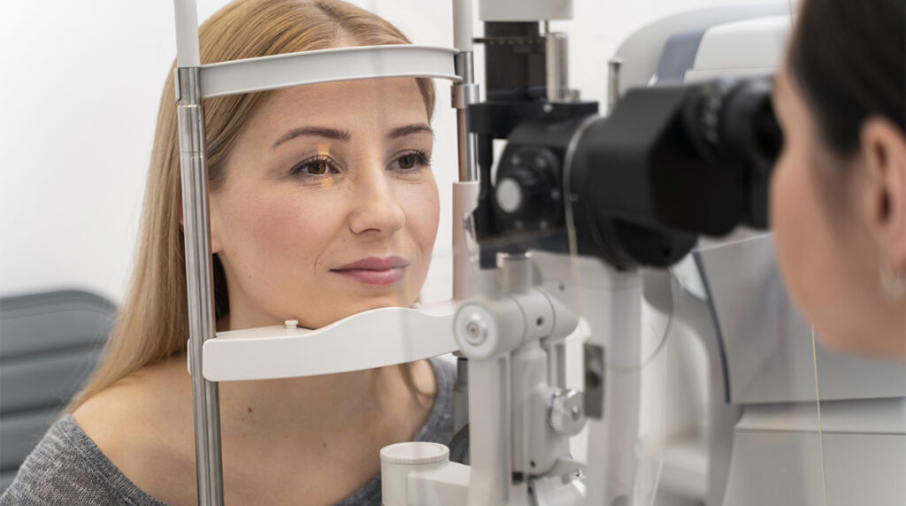 Pupilmeter voor opticien, wat is het?