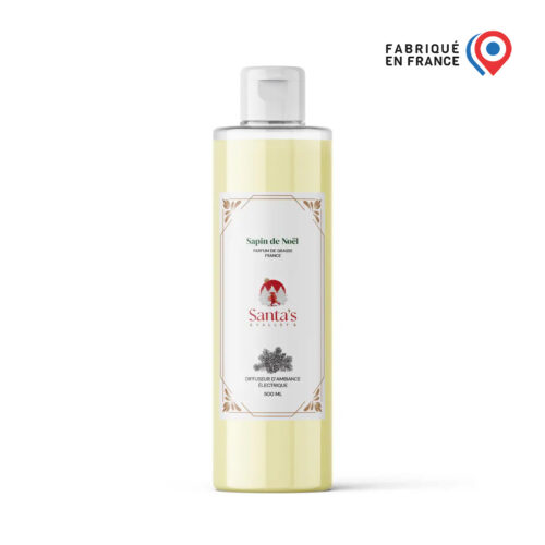 Diffuseur d'ambiance électrique au parfum sapin de Noël. Fabriqué en France.