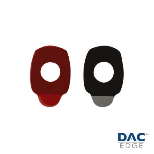 Due punte rosse e nere per un dispositivo EDGE DAC.