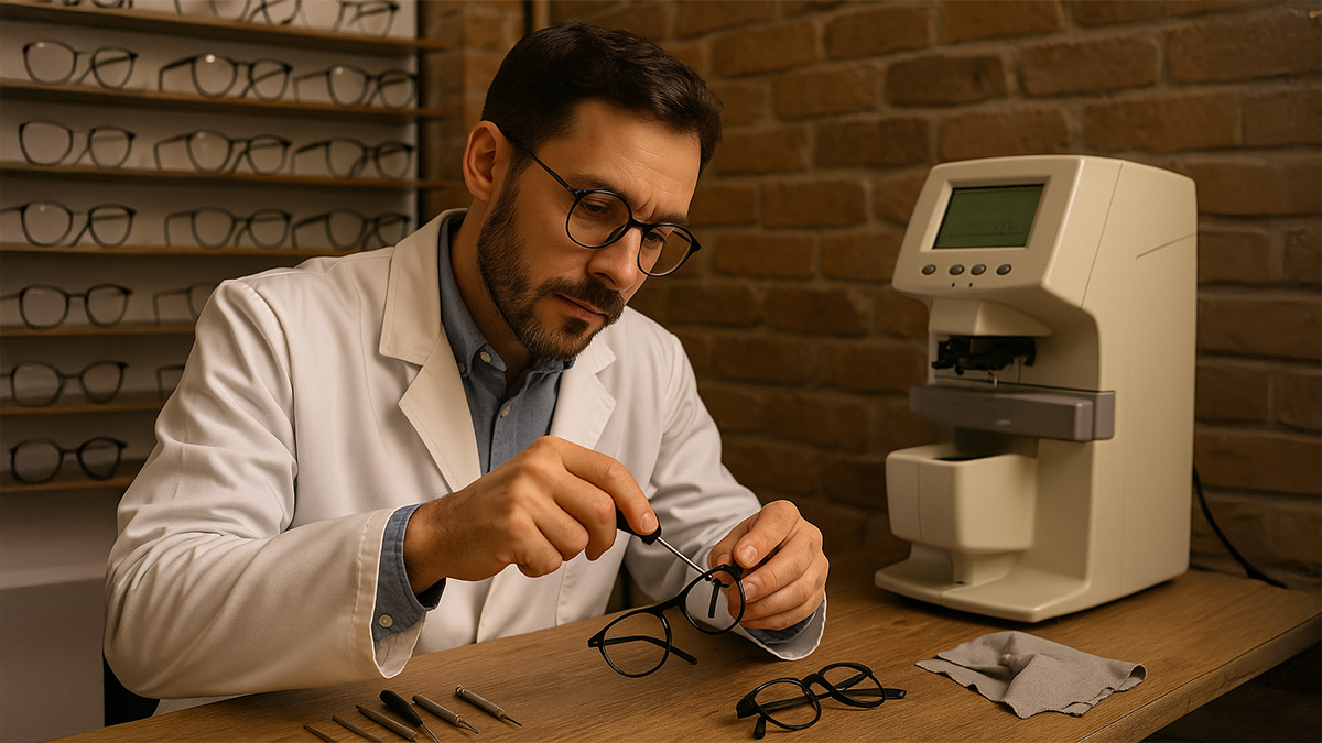 Évolution du métier d’opticien à l’ère du digital