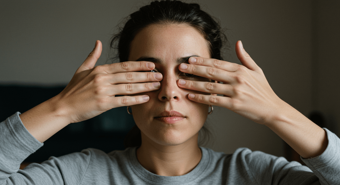 Exercices pour soulager la fatigue oculaire