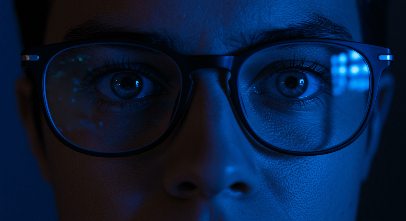 Les verres anti-lumière bleue : mythe ou réalité ?