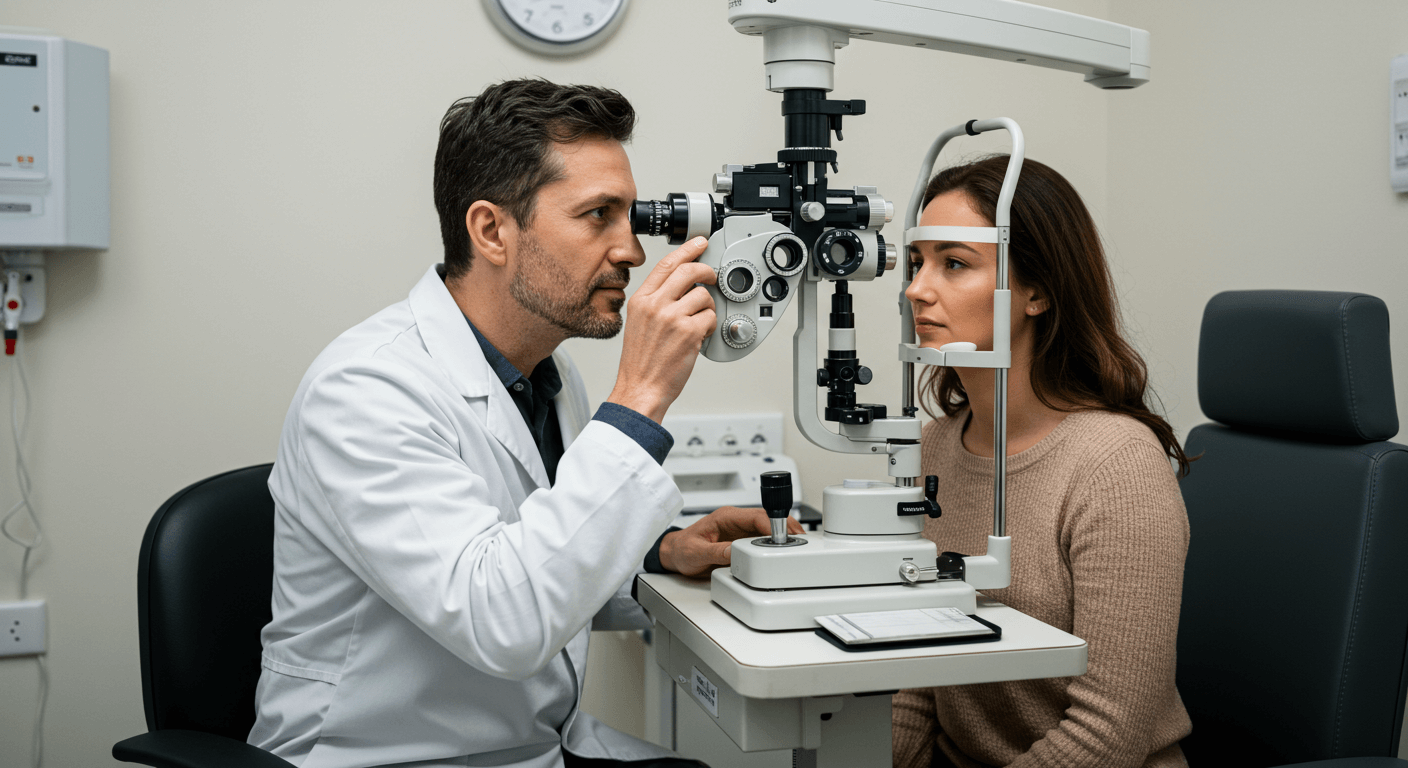 Guide complet de l'examen de la vue