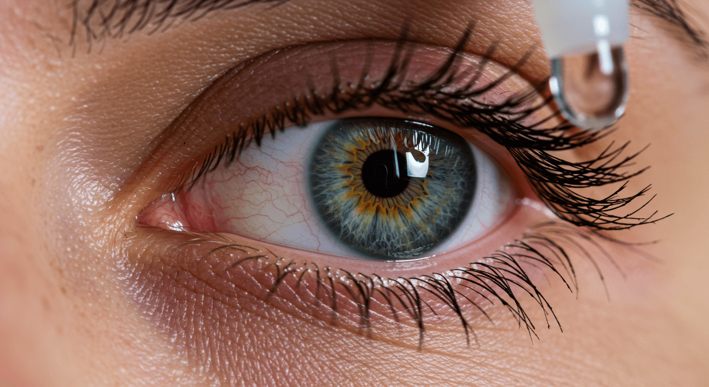 Yeux secs : comprendre et soulager ce trouble courant