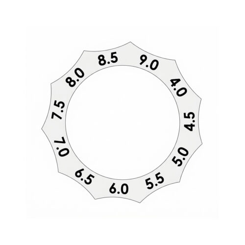 Measuring Wheel for Glass Base